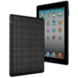 XtremeMac Tuffwrap for The New iPad - Licorice Black - 02614