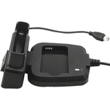 PREMIER Premiertek GP USB Cradle Charger w/AC Adapter and Integrated Battery Charger Compartment