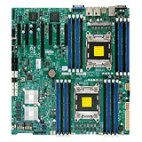 SUPERMICRO Supermicro X9DRH-7F Server Motherboard - Intel C602-J Chipset - Socket R LGA-2011 - Retail Pack