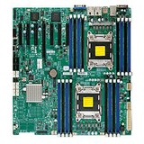 SUPERMICRO Supermicro X9DRH-IF Server Motherboard - Intel C602 Chipset - Socket R LGA-2011 - Retail Pack