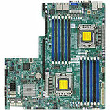 SUPERMICRO Supermicro X9DBU-3F Server Motherboard - Intel C606 Chipset - Socket B2 LGA-1356 - 1 x Retail Pack