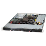 SUPERMICRO Supermicro SuperServer 6017R-N3RF4+ Barebone System - 1U Rack-mountable - Intel C606 Chipset - Socket R LGA-2011 - 2 x Processor Support - Black