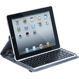 Targus Versavu THZ171US Keyboard/Cover Case for iPad - Bone White - THZ171US