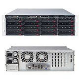 Supermicro SuperServer 6037R-E1R16N Barebone System - 3U Rack-mountabl - SSG6037RE1R16N