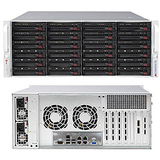 Supermicro SuperServer 6047R-E1R24N Barebone System - 4U Rack-mountabl - SSG6047RE1R24N