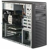 SUPERMICRO Supermicro SuperServer 5037A-i Barebone System Mid-tower - Intel C602 Chipset - Socket R LGA-2011 - 1 x Processor Support - Black