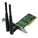 EDIMAX COMPUTER COMPANY Edimax EW-7722In IEEE 802.11n - Wi-Fi Adapter for Computer