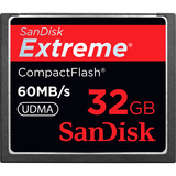 SanDisk Corporation SDCFX-032G-X46 32GB Extreme SDCFX-032G-X46 CompactFlash (CF) Card