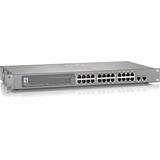 CP TECHNOLOGIES LevelOne FGP-2410 24-Port 10/100 PoE w/2-Gigabit/SFP Combo Ports 19