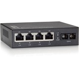 CP TECHNOLOGIES LevelOne FEU-0511 4- Port 10/100 + 1-Port 100BaseFX MM/SC Desktop Switch