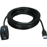 QVS QVS USB 3.0 5Gbps Active Extension Cable
