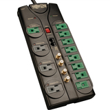 TRIPP LITE Tripp Lite AV1210SATG ECO-SURGE Home/Business Theater Surge Suppressor