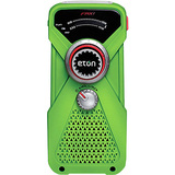 ETON CORP. Eton FRX1 Hand Turbine AM/FM/NOAAWeather Radio with LED Flashlight