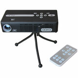 AAXA TECHNOLOGIES AAXA Technologies P4X Pico Projector Pocket Size - Rechargeable Battery 95 Lumen LED - HDMI Media Player