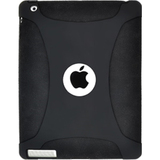 Amzer Silicone Skin Jelly Case - Black For The new iPad - AMZ93511