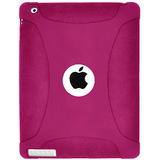 Amzer Silicone Skin Jelly Case - Hot Pink For The new iPad - AMZ93518
