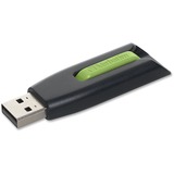 VERBATIM AMERICAS LLC Verbatim Store 'n' Go V3 16 GB USB 3.0 Flash Drive - Eucalyptus Green