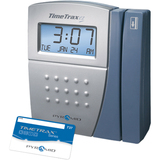 PYRAMID Pyramid TimeTrax EZ Swipe Card Time Clock System