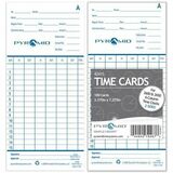 PYRAMID Pyramid Time Card For Models 2600 & 2650