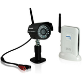 SecurityMan Digital Wireless Outdoor/Indoor Color Camera Kit with Audi - DIGIOUTAIR