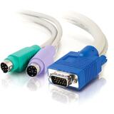 Cables To Go 3-in-1 Universal Hi-Resolution KVM Cable