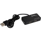 SYBA SYBA Multimedia USB 2.0 4 Ports Hub with Built-in 28