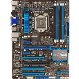 Asus P8H77-V LE Desktop Motherboard - Intel H77 Express Chipset - Socket H2 LGA-1155 P8H77-V LE