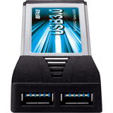 Buffalo USB 3.0 Interface Card for Express Card with 2 Ports - IFCEC2U3UC2
