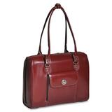 McKlein Marycrest Carrying Case (Tote) for 15.4" Notebook - Red - 96846C