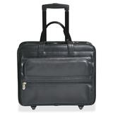 McKlein Chatham Carrying Case for 17" Notebook - Black - 86865C