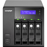 QNAP High-performance 4-bay NAS Server for SMBs TS-469 PRO