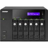 QNAP High-performance 6-bay NAS server for SMBs TS-669 PRO