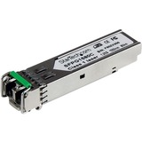 STARTECH.COM StarTech.com Cisco Compatible Gigabit Fiber SFP Transceiver Module SM LC w/ DDM - 80 km (Mini-GBIC)