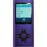 MACHSPEED Eclipse 4 GB Purple Flash Portable Media Player