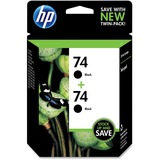 HP 74 Black Ink Cartridge