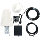 PREMIER Premiertek 850 / 1900MHz Dual Band Cellular Signal Amplifier Kit for Home and Office