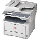 OKIDATA Oki MB461 LED Multifunction Printer - Monochrome - Plain Paper Print - Desktop