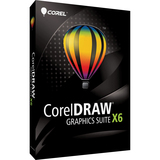 CorelDRAW Graphics Suite v.X6 - CDGSX6MLDVDAAM
