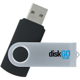 EDGE TECH CORP EDGE DiskGO Secure C2 8 GB USB 2.0 Flash Drive