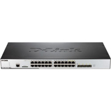 D-LINK D-Link L2+ Unified Wired/Wireless Gigabit PoE Switches