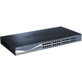 D-Link SmartPro DGS-1500-28 Layer 3 Switch DGS-1500-28