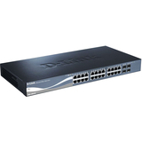D-LINK D-Link SmartPro DGS-1500-28P Ethernet Switch
