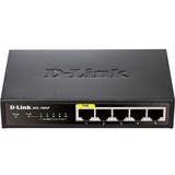 D-LINK D-Link DES-1005P 5 Port 10/100 Desktop Switch with 1 PoE Port