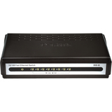 D-LINK D-Link DSS-8E 8 Port 10/100 Desktop Switch