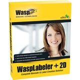 Wasp WaspLabeler +2D - Complete Product - 5 User - Standard