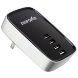 DIGIPOWER DigiPower 4-Port USB Travel Charger