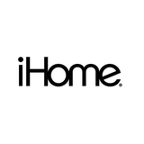 iHome iP18 Desktop Clock Radio - Apple Dock Interface - Proprietary In - IP18W