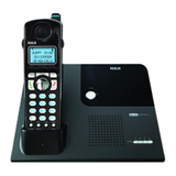 RCA RCA ViSYS 25420 Cordless Phone - 1.90 GHz - DECT 6.0 - Silver, Black