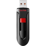 SanDisk Cruzer Glide 16 GB USB Flash Drive - Black, Red