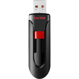 SanDisk Cruzer Glide 64 GB USB Flash Drive - Black, Red - SDCZ60064GA11